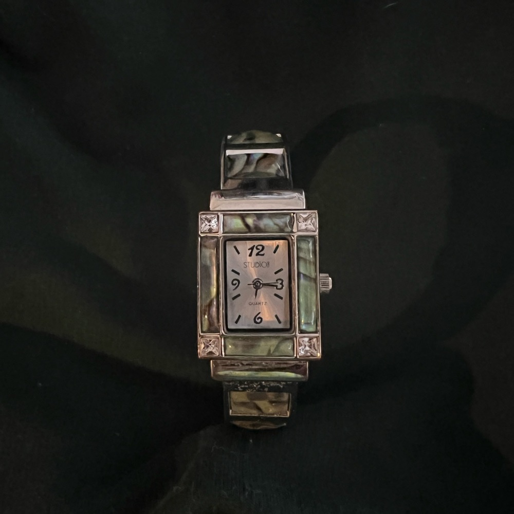 Studio Time Cuff Watch